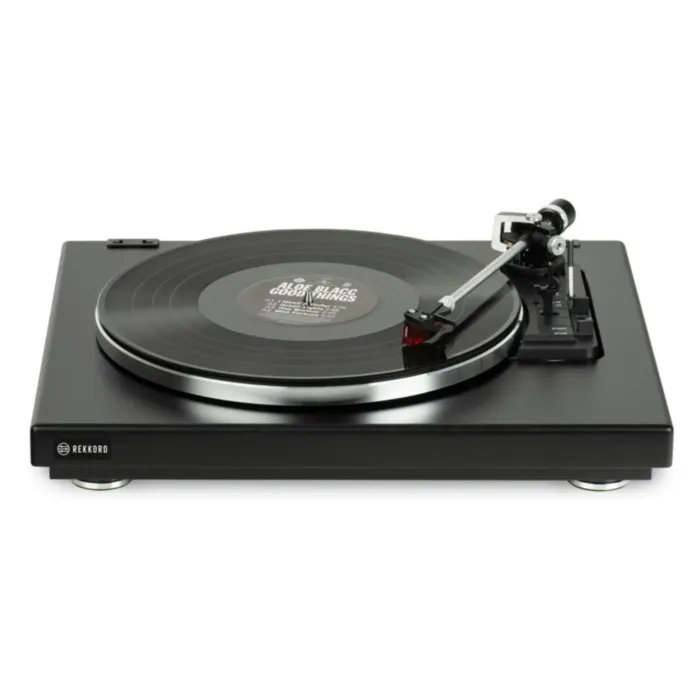 Rekkord Audio F400 (2M Red) Mate Black