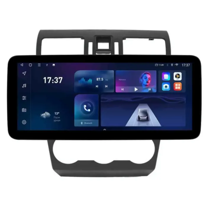 Магнитола для Subaru Levorg 2014-2017 черная Parafar NEO в стиле Mercedes на Андроид 10.0 PF529T2NRGMm