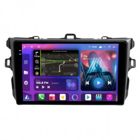 FarCar s400 2K 360 для Toyota Corolla на Android (BX063M 360)