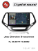 RedPower 85418 для Jeep Cherokee 5-поколение KL (05.2014-12.2020)