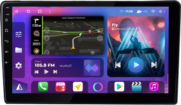 FarCar s400 для KIA Ceed на Android (HL3007M)