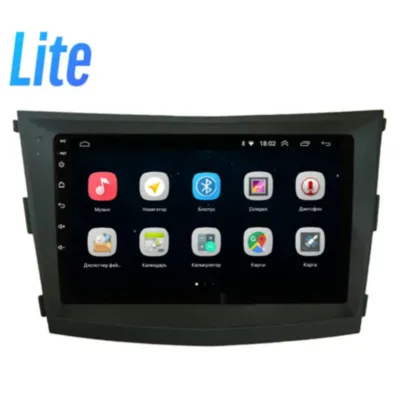 Магнитола для SsangYong Tivoli 2015-2019 Parafar на Андроид 10.0 PF011Lite