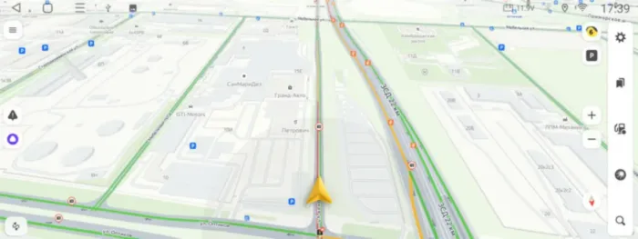 Магнитола для Honda Civic 2016-2020 Parafar Neo в стиле AUDI на Андроид 10.0 PF977LUX1NRGAx