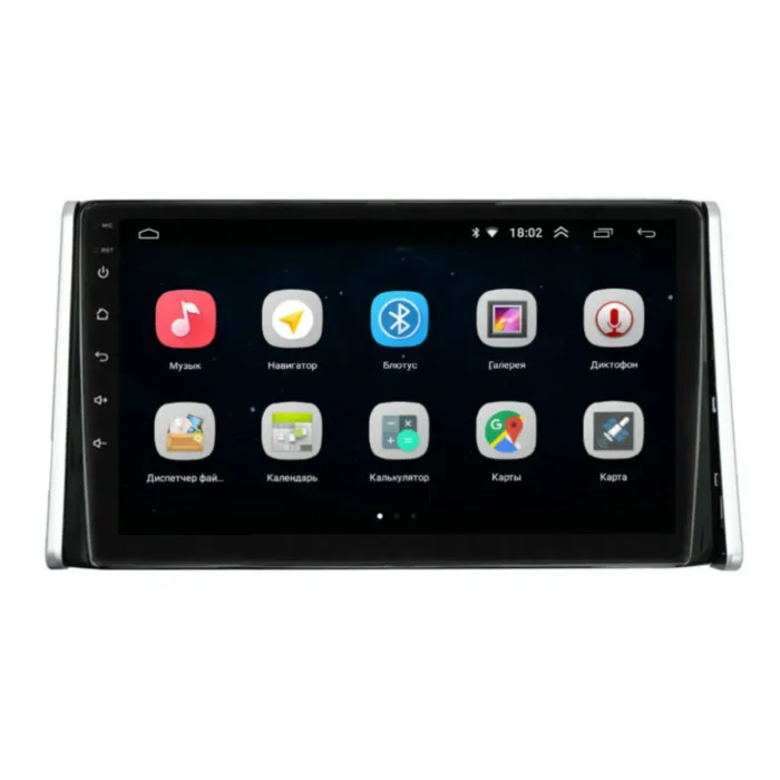 Магнитола для Toyota RAV4 2019+ левый руль ТИП 4 Parafar на Андроид 10.0 PF568T4Lite