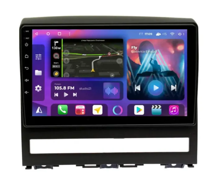 FarCar s400 для Fiat Albea, Siena, Palio, Perla на Android (XL3054M)