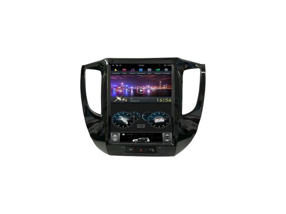 FarCar в стиле Tesla для Mitsubishi L200 (ZF1198-1 DSP)
