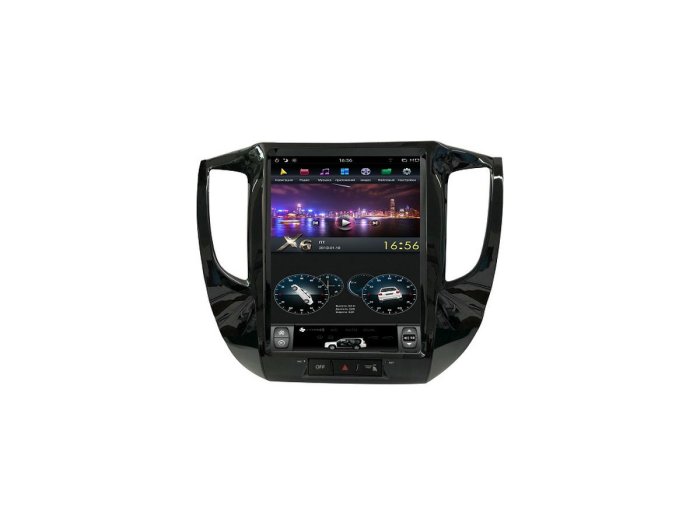 FarCar в стиле Tesla для Mitsubishi L200 (ZF1198-1 DSP)