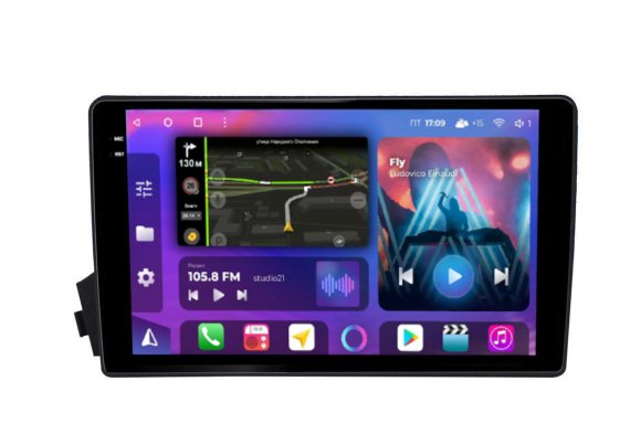 FarCar s400 2K для Ssang Yong Kyron на Android (XXL158M)