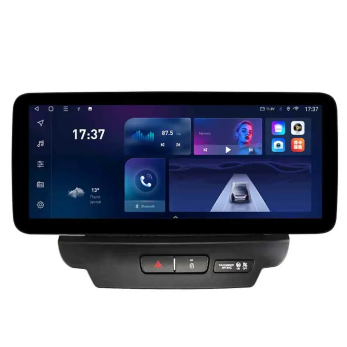 Магнитола для Kia Ceed 2018-2022 MFBB Parafar NEO в стиле Mercedes на Андроид 10.0 PF667LUX3NRGMx