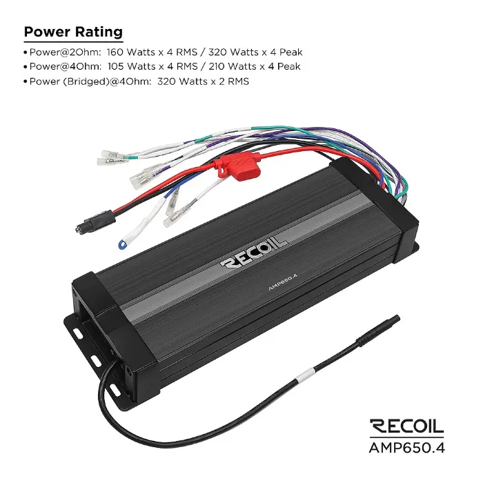 RECOIL AMP650.4