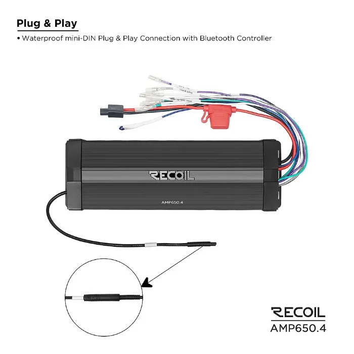 RECOIL AMP650.4