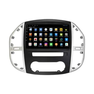 Магнитола для Mercedes-Benz Vito 3 W447 2014-2020 Parafar на Андроид 14 PF477THD