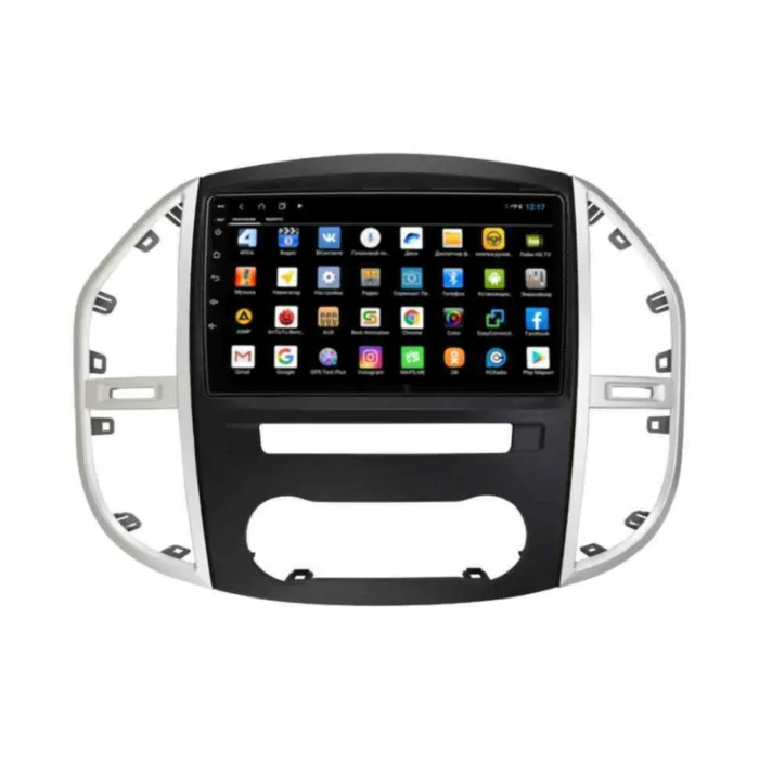 Магнитола для Mercedes-Benz Vito 3 W447 2014-2020 Parafar на Андроид 14 PF477THD