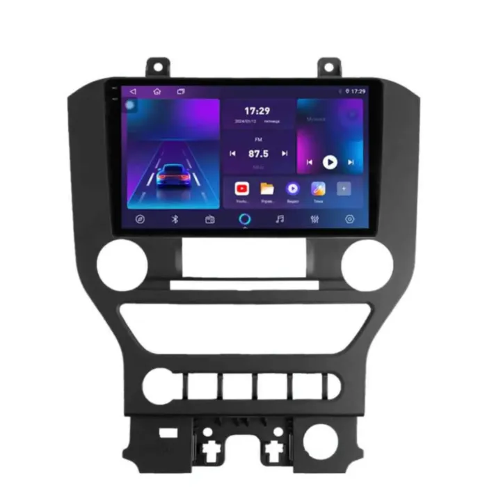 Магнитола для Ford Mustang 6 S550 2014-2023 F2 Parafar на Андроид 13.0 PF424T2RN2K