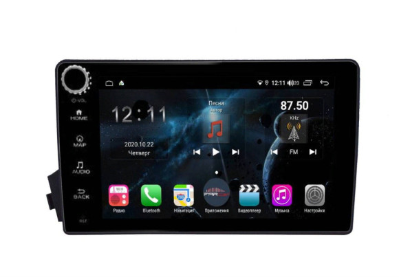 FarCar s400 для Ssang Yong Kyron на Android (H158RB)