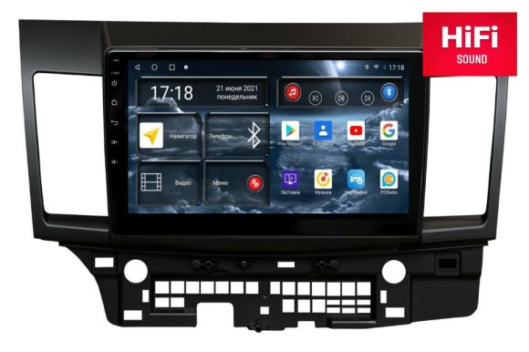 RedPower 75037 Hi-Fi для Mitsubishi Lancer X (2007-02.2016)