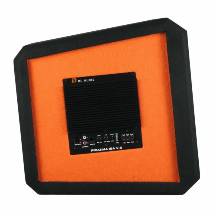 DL Audio Piranha 15A Black V.2