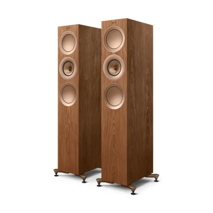 KEF R7 Meta Walnut