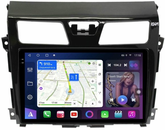 FarCar s400 2K для Nissan Teana на Android (XXL2004M)