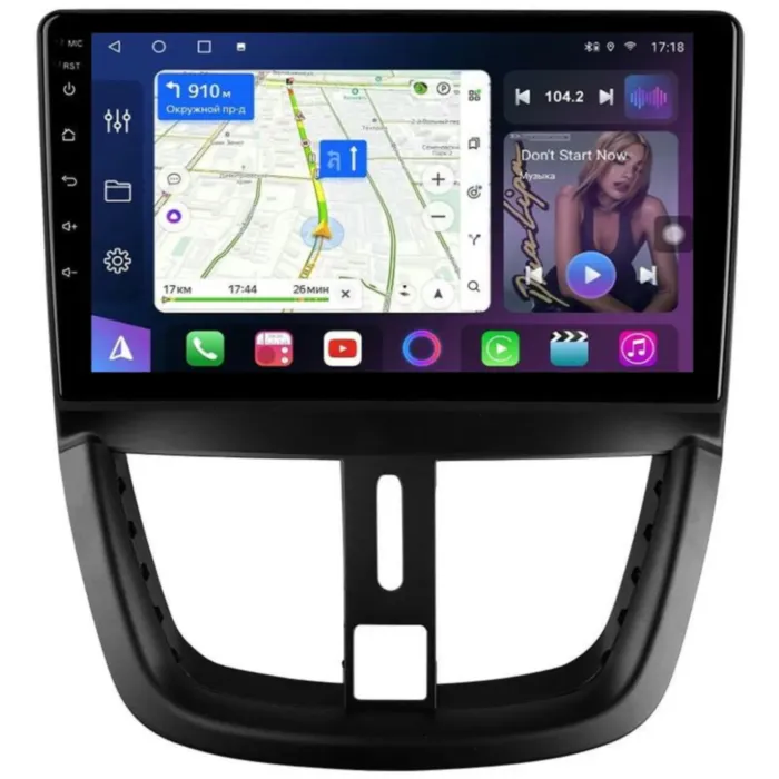 FarCar s400 для Peugeot 207 на Android (HL3292M)