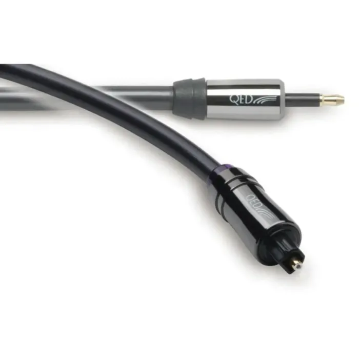 QED Performance Optical Graphite Toslink - mini Toslink 1.5m