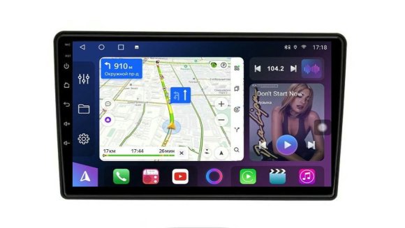 FarCar s400 для Renault Duster, Lada Largus на Android (TM1220M)