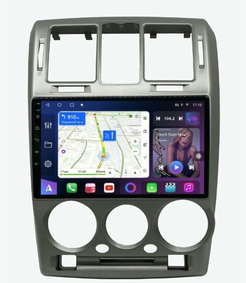 FarCar s400 для Hyundai Getz на Android (BM3073-2M)
