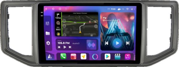 FarCar s400 2K для VW Crafter на Android (BX3001M)