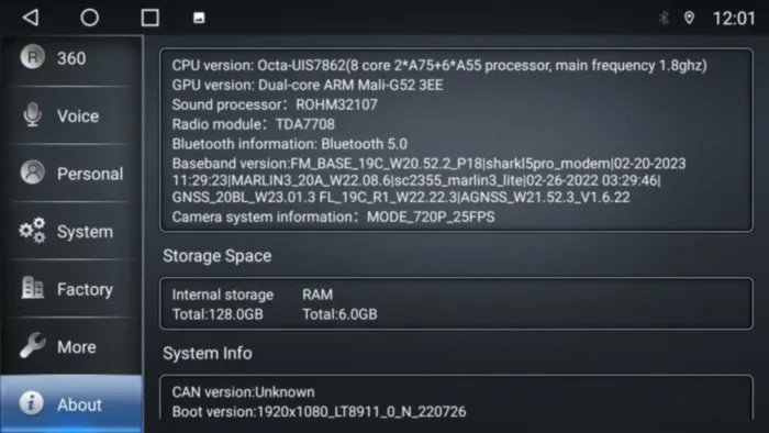 Магнитола для Mercedes Vito 2010-2020 Parafar экран 13.3" на Андроид 10.0 PF477L13