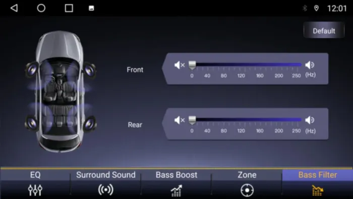 Магнитола для Mercedes Vito 2010-2020 Parafar экран 13.3" на Андроид 10.0 PF477L13