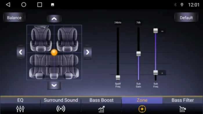 Магнитола для Mercedes Vito 2010-2020 Parafar экран 13.3" на Андроид 10.0 PF477L13