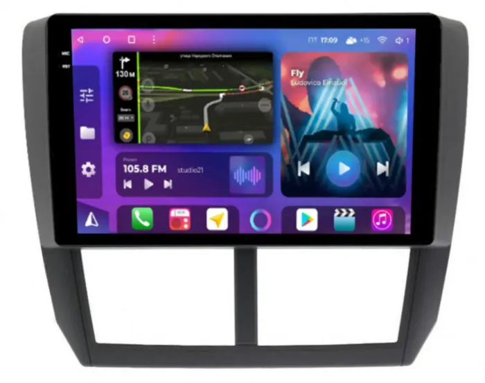 FarCar s400 2K для Subaru Forester,XV 2007-2013 на Android (XXL062M)