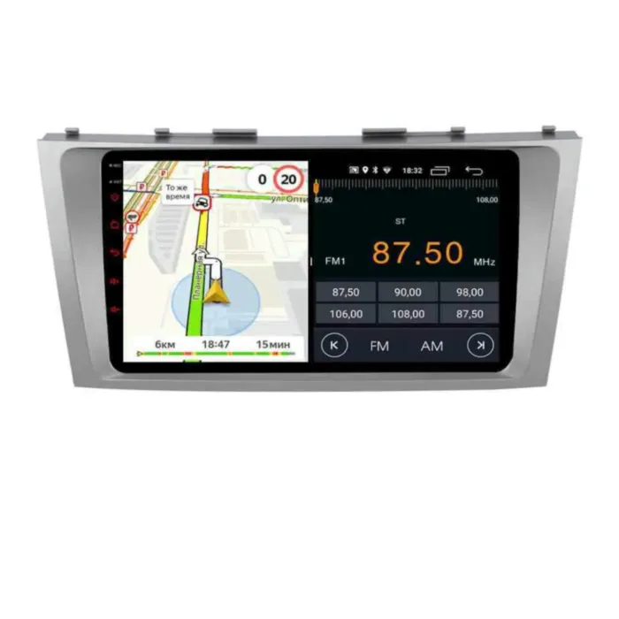 Магнитола для Toyota Camry v40 2006-2011 Parafar на Андроид 10.0 PF064-1TRG