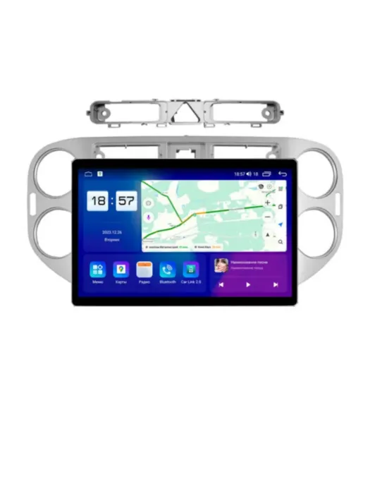 Магнитола для Volkswagen Tiguan 2013-2015 Parafar на Андроид 13.0 PF489LUX111u2kAIR