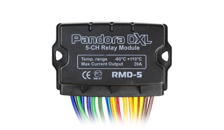 rmd 6 pandora схема подключения