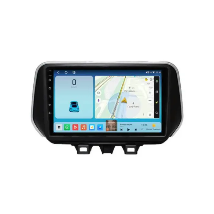 Магнитола для Hyundai Tucson 2018+ Parafar на Андроид 14.0 PF547THD