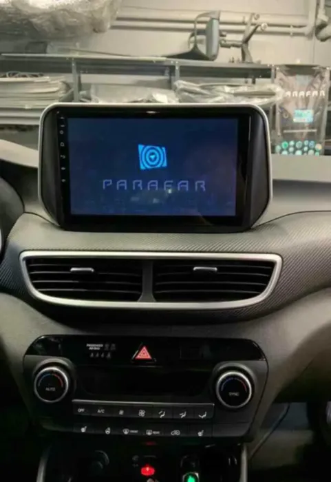 Магнитола для Hyundai Tucson 2018+ Parafar на Андроид 14.0 PF547THD