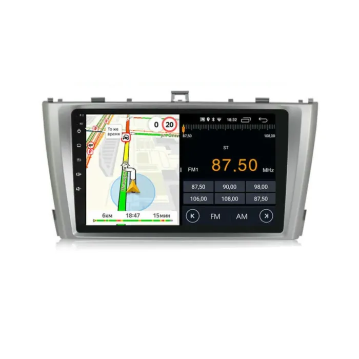 Магнитола для Toyota Avensis 2009-2015 Parafar на Андроид 13.0 PF699RNF-C