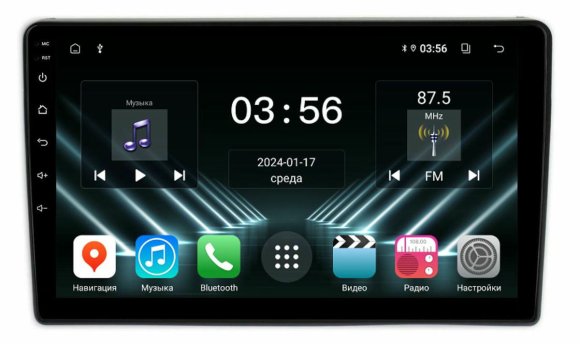 FarCar для Nissan Teana на Android (DX3252M)