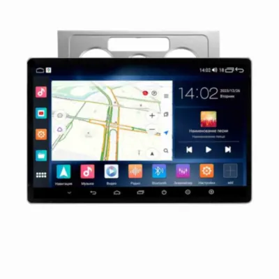 Магнитола для Volkswagen Touran 2003-2010 Parafar на Андроид 13.0 PF631T2LUX113u2kAIR