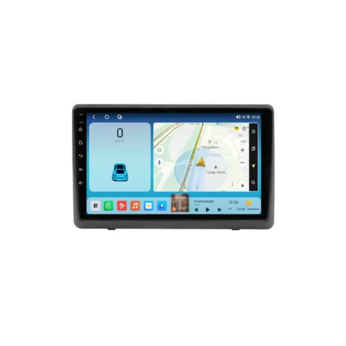 Магнитола для Nissan NV400 / Renault Master / Opel Movano 2019+ Parafar на Андроид 14.0 PF443LUX1THD