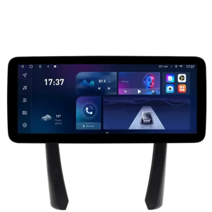 Магнитола для Porsche Cayman 987 2005-2012 Parafar NEO в стиле Mercedes на Андроид 10.0 PF439LUX3NRGMx