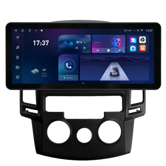 Магнитола для Hyundai i30 2008 - 2011 климат Parafar Neo в стиле AUDI на Андроид 10.0 PF258T2LUX1NRGAx