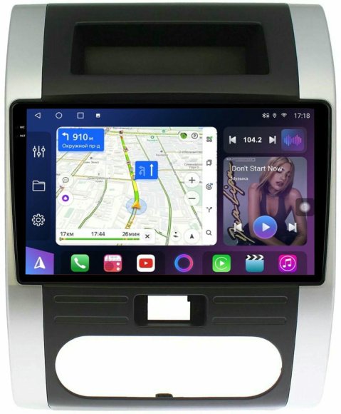 FarCar s400 2K для Nissan X-Trail на Android (XXL1193M)