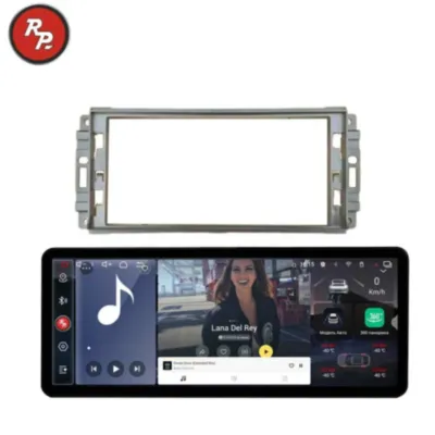 RedPower 85216XLPRO для Jeep, Chrysler, Dodge (2007+) черная