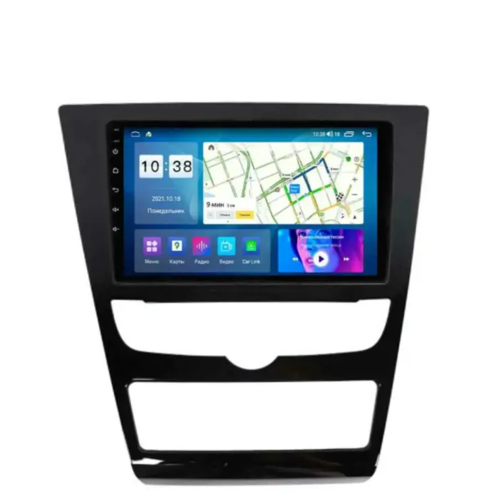 Магнитола для Baic EC180 2017 Parafar (cо встроенным модулем для подключения камер 360) на Андроид 13 PF523XHD360