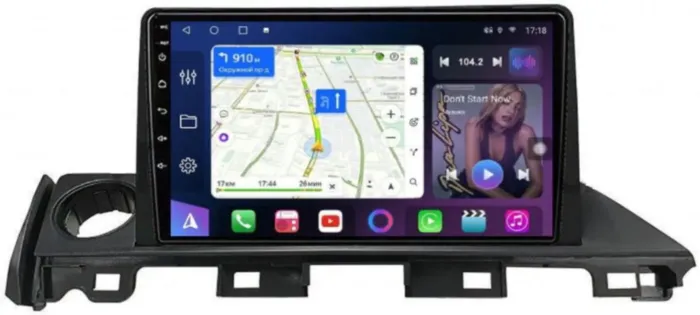 FarCar s500 Plus для Mazda 6 на Android (BM3005M)