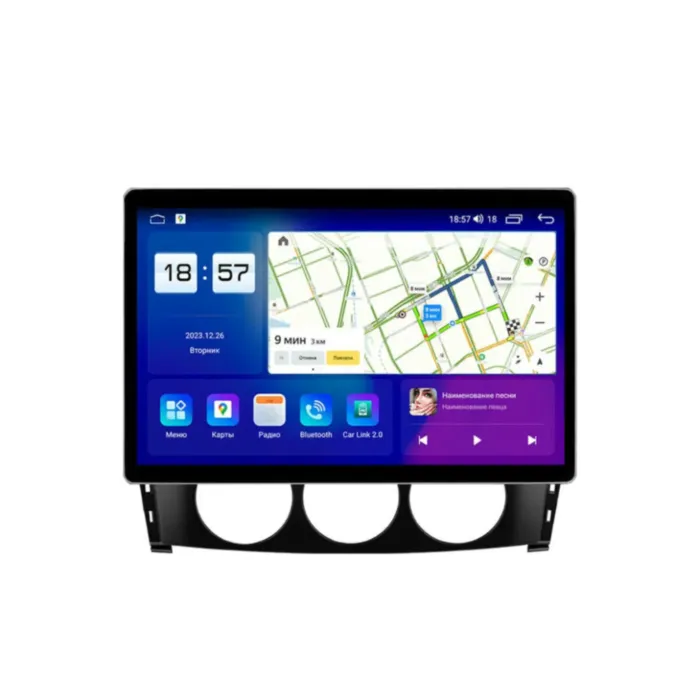 Магнитола для Mazda MX-5 2008-2015 Parafar на Андроид 13.0 PF284LUX111u2kAIR