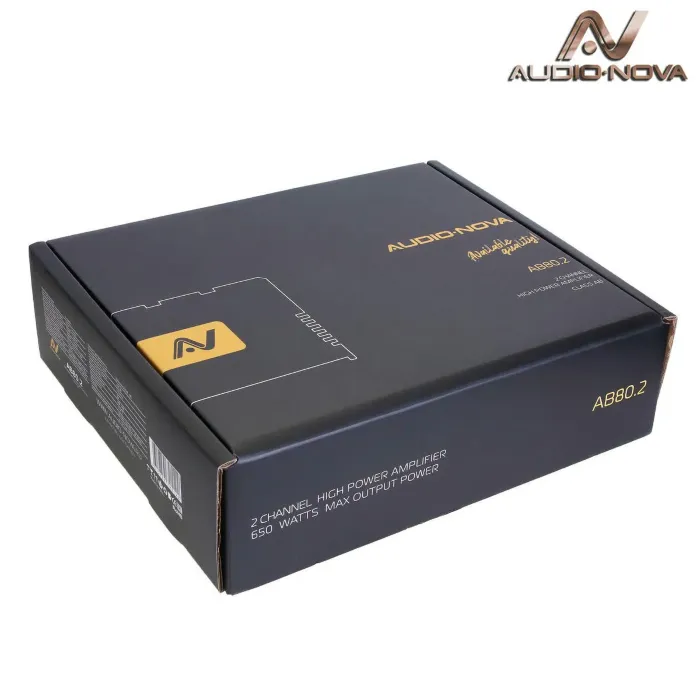 AUDIO NOVA AB80.2