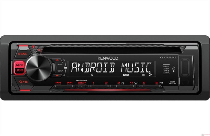 Kenwood KDC-100UR
